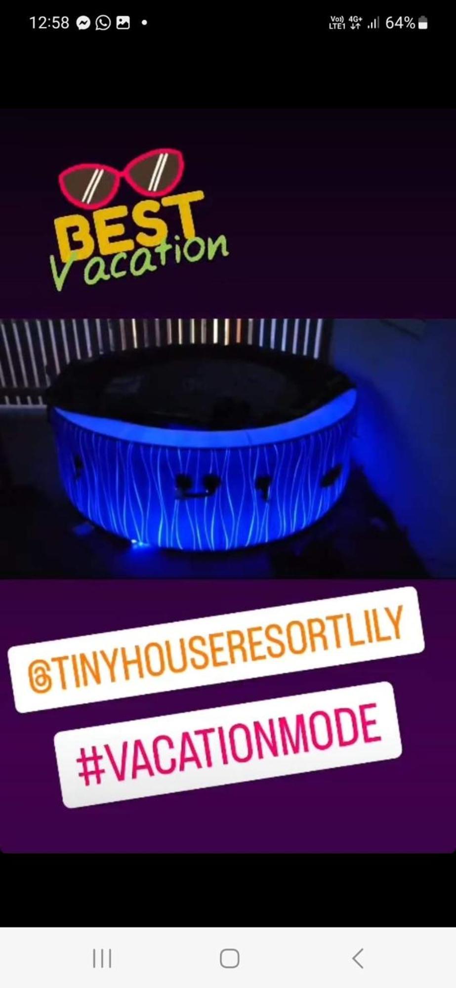 شقة Tiny House Lily With Jacuzzi سفيتي فيليب ياكوف المظهر الخارجي الصورة
